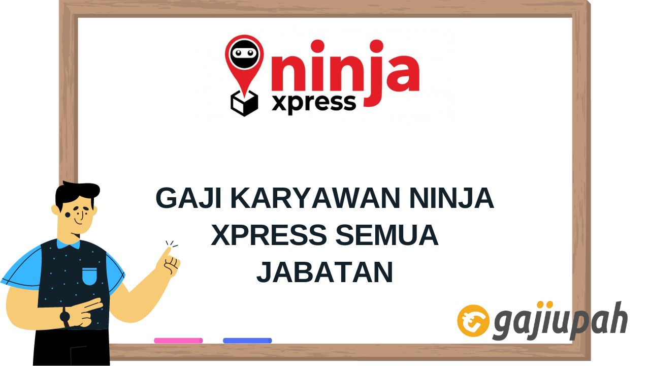 Gaji Karyawan Ninja Xpress 2