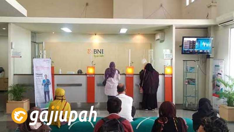 Gaji Pegawai Bank BNI Syariah