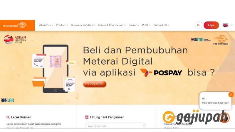 Gaji Karyawan Kantor Pos Indonesia 