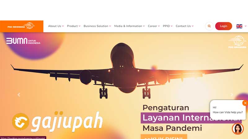 Gaji Karyawan Pos Indonesia Semua Jabatan Terbaru