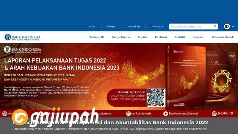 Gaji Pegawai Bank Indonesia Semua Jabatan Terbaru