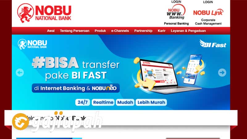 Gaji Pegawai Bank Nationalnobu Tbk (NOBU) Semua Jabatan Terbaru