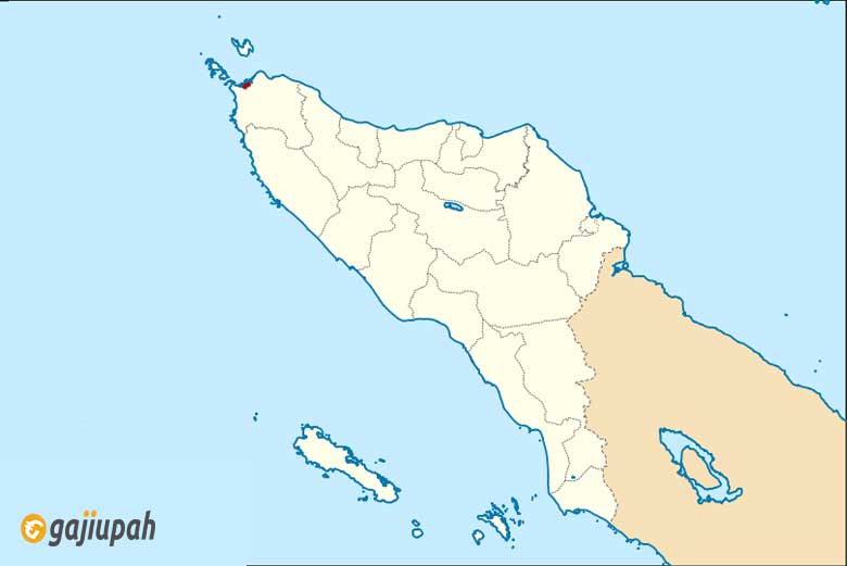 Gaji UMK Kota Banda Aceh
