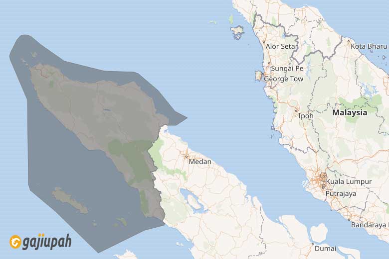 Gaji Upah Minimum Provinsi Aceh