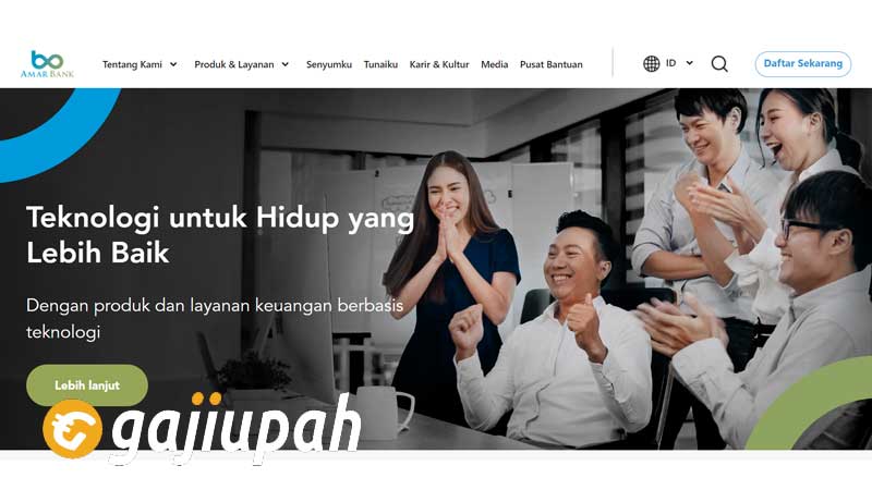 Gaji Pegawai Bank Amar Indonesia Tbk (AMAR) Semua Jabatan Terbaru