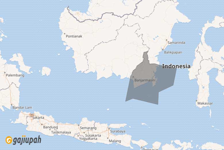 Gaji Upah Minimum Provinsi Kalimantan Selatan