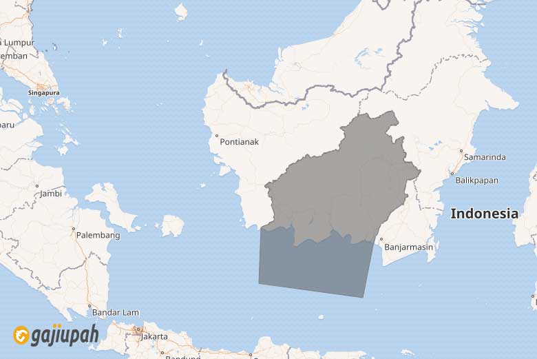Gaji Upah Minimum Provinsi Kalimantan Tengah