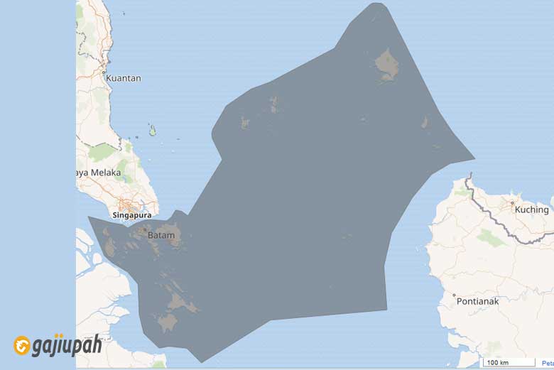 Gaji Upah Minimum Provinsi Kepulauan Riau