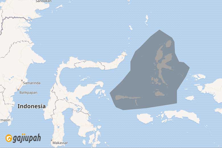 Gaji Upah Minimum Provinsi Maluku Utara