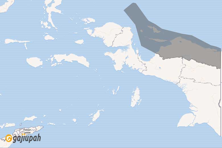 Gaji Upah Minimum Provinsi Papua