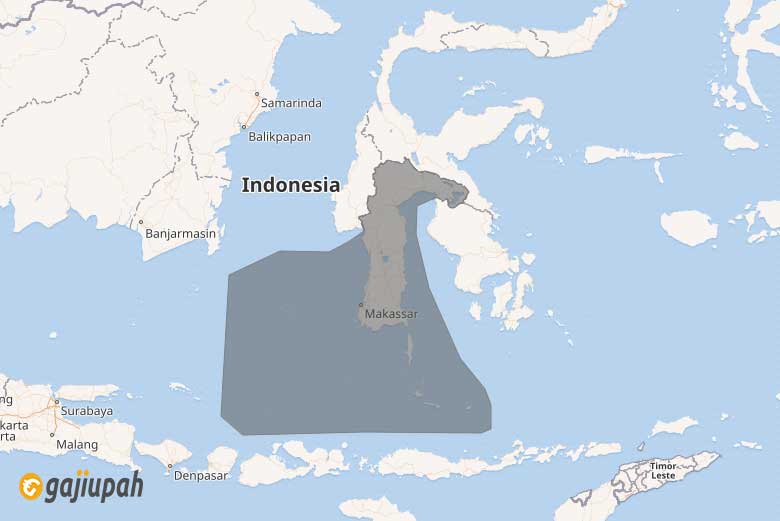 Gaji Upah Minimum Provinsi Sulawesi Selatan