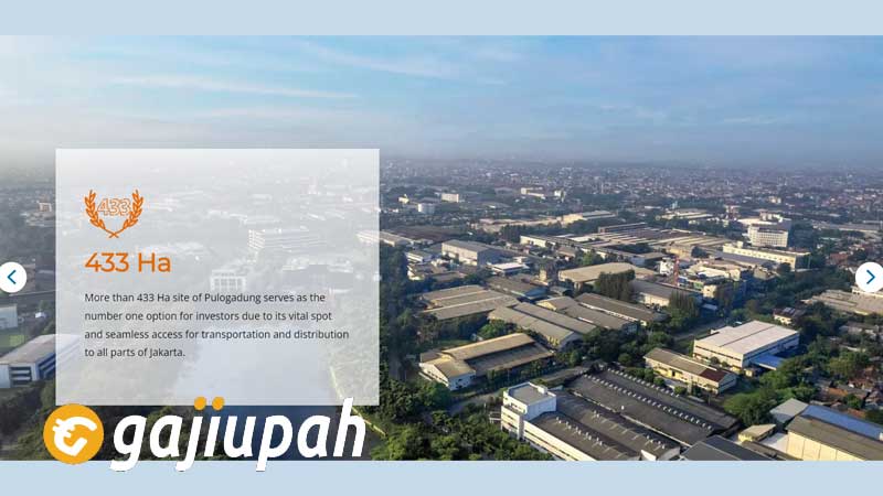 Gaji Karyawan PT Jakarta Industrial Estate Pulogadung (Persero) Semua Jabatan Terbaru